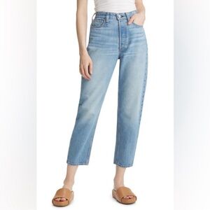 Rag & Bone Alissa High Rise Light Blue Women's Jeans